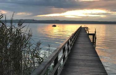 Traumurlaub WestCoast Ammersee 7 Gehminuten zum See - Foto 41