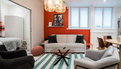 SUITE SARTRE : au cœur de la Rive Gauche, neuf, design, 2/4 personnes - Foto 5