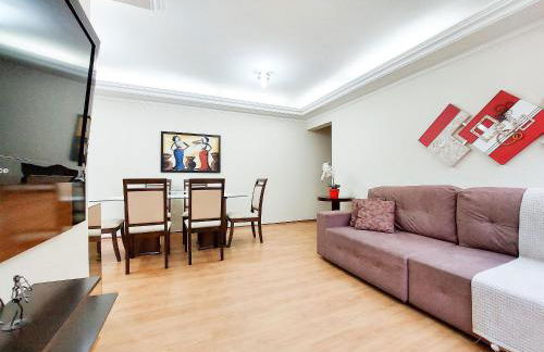 Apto 2 quartos, centro, garagem, ar condicionado - Foto 10