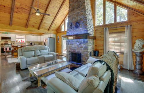Hot Springs Cabin with Deck and Mountain Views! - Foto 6