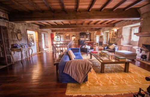 Pazo del siglo XVII en el corazón de Galicia - Foto 28