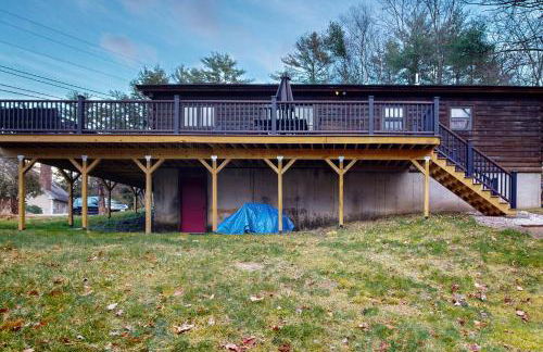 4-Season Family Base! 13 Mi to Lake Winnipesaukee - Foto 44