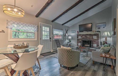 Fire Pit and Community Perks Blakeslee Cottage! - Foto 6