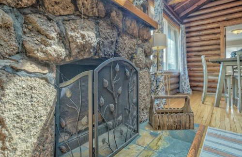 3BD Cowboy Cabin Pikes Peak Mountain Log Cabin - Foto 48