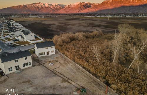 Utah County Lake View Retreat - Foto 13