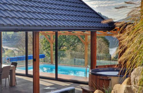 Nad Zalew dom z basenem letnim, jacuzzi i sauną, jezioro i trasa Velo Czorsztyn w pobliżu - Foto 32