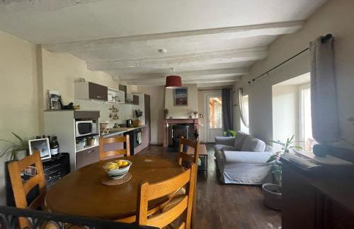 Maison au bord de la Creuse, vue sur le pont Roby - Foto 5