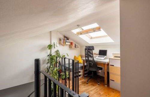 Stylish Georgian loft 3beds in London - Foto 8