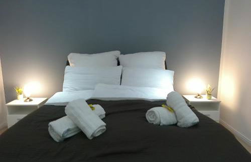 HANNIBAL - Design Apartment Amaryllis 3, VW Nähe, Parkplatz, Küche, HighSpeed-WLAN, Fitness, Solarium - Foto 22