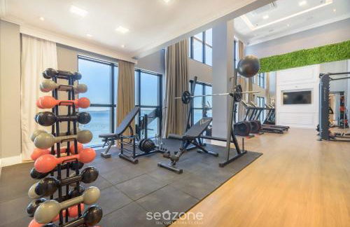 MHFA - Studios em Prédio Luxuoso com Vista Mar - Foto 46