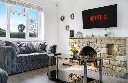 3BR 6 Beds Garden Parking x3 Kings Cross 25 mins & Harry Potter Studios - Foto 1