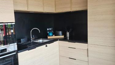 Chalet avec piscine, climatisation & vue de 2 à 6 personnes - Hasparren - Pays Basque - Chalet Ibaia - Foto 5, stove, dishwasher, pet friendly, minibar