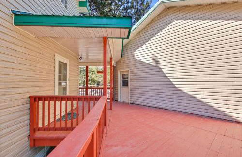 Cascade Cabin Mountain Getaway with Private Beach - Foto 66