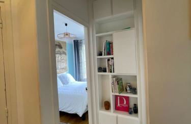 AIR CONDITIONING - METRO 14 - CHARMING TRADITIONAL STYLE AND MODERN ACCESS 10 MN AWAY FROM CENTER Of PARIS - Foto 11