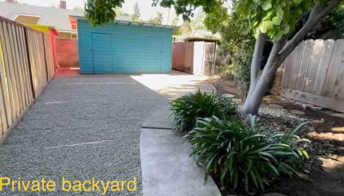 Brand New 2BR CUTE Blue LED in North Fresno - Foto 3, Garden