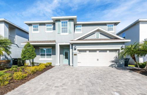 Modern Home With Private Pool Near Disney With Waterpark & Resort Access At Encore Resort - 7655Ff - Foto 2