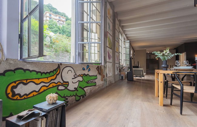 Design Loft With Private Parking by Rent all Como - Photo 16