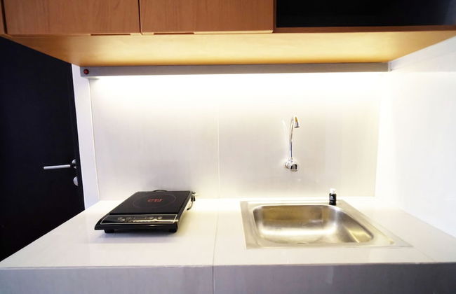 Tidy And Cozy Stay Studio Apartment At Suncity Residence - Foto 8