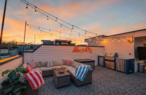 New NashVegas Downtown Rooftop City Views 13Beds - Foto 49