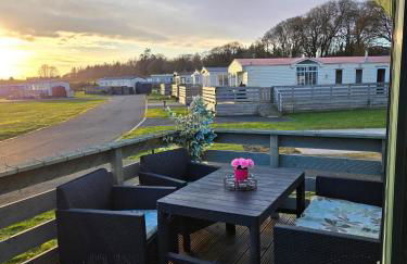 Tranquill caravan with stunning views ideal for relaxation - Foto 4