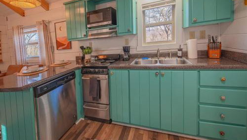 Sophie Cabin National Forest Tiny Cabin - Foto 4