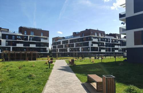 Apartamenty Ceglana Park - prywatny parking - piękne osiedle - nowe luksusowe mieszkanie z biurkiem - Foto 42