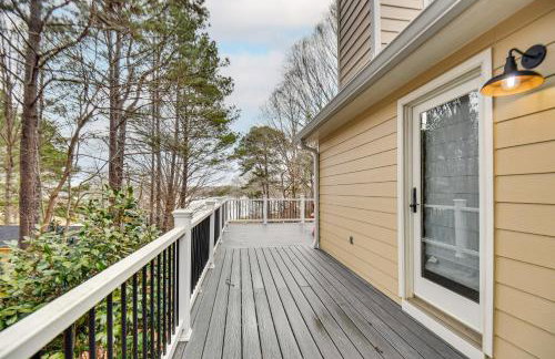 Buckhead Home with On-Site Lake Oconee Access! - Foto 33