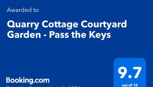 Quarry Cottage Courtyard Garden - Pass the Keys - Foto 5