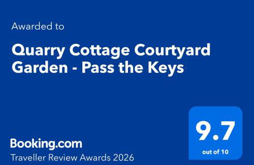 Quarry Cottage Courtyard Garden - Pass the Keys - Foto 5