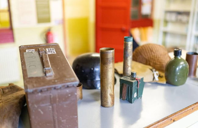 Hut 37 at Cultybraggan Camp - Foto 11