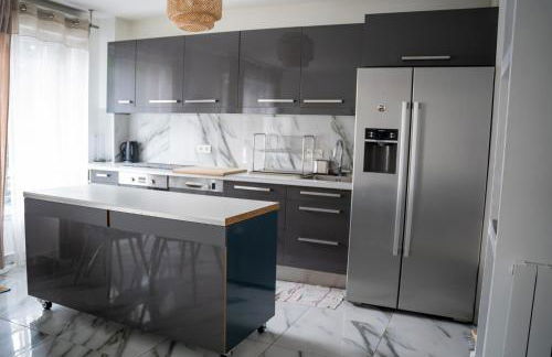 Appartement 4 chambres proche Stade de France, parking et balcon sur jardin - Foto 10