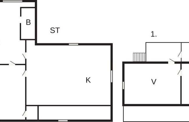 4 Person Holiday Home in Bjorko-by Traum - Foto 10