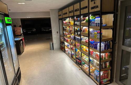 Apto Novo é confortável em Perdizes, ao lado do Allianz Park, cama king size - Foto 48