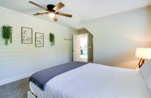 Pickleball Court and Fire Pit Milton Cabin! - Foto 22