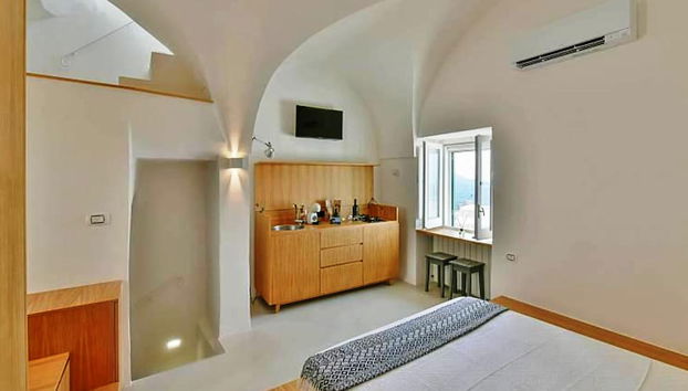 Terrazza Brancasi con Jacuzzi - Foto 5, Cocina básica privada