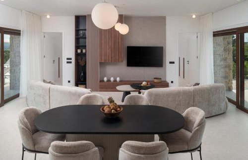 Luxury Villa Terra & Aria Dalmatica heated pool sauna & jacuzzi - Foto 8