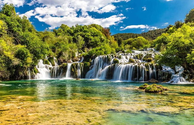 Krka National Park & Skradin Day Trip by Boat - Photo 1