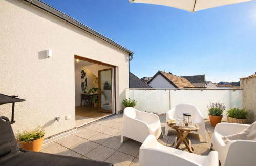 KStay Apartments Penthouse mit Parkplatz zentral in Eltville - Foto 27