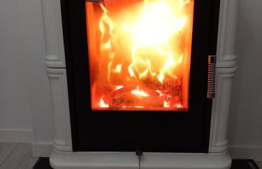 Apartament z kominkiem RetroGlam - Foto 11