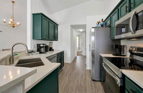 Bikini Bottom - 4 bed Disney pool home - Foto 22