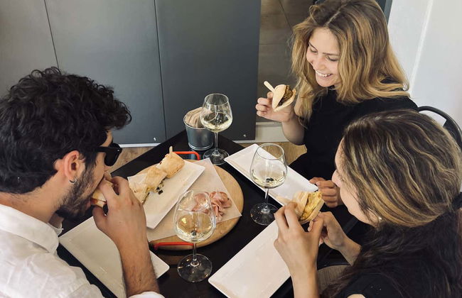 Degustación de panini en Bolonia - Foto 5