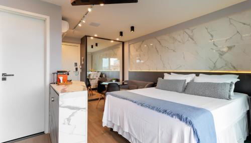 Apartamento Studio novo, pertinho da praia - Foto 4