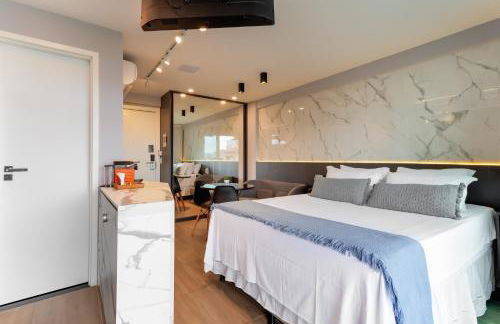 Apartamento Studio novo, pertinho da praia - Foto 4