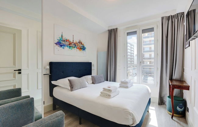 Chic Apartment - 2br/6p - Roquette - Foto 5