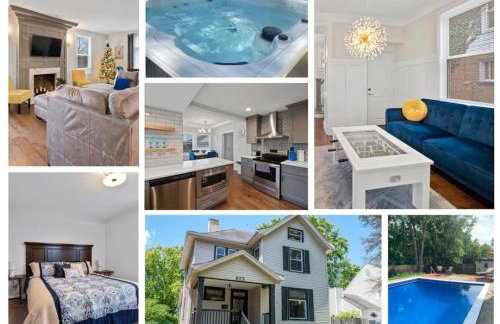 Main Street Oasis Pool and Hot Tub Sleeps 8 - Foto 2