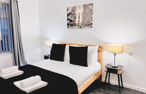 Cosy 1 bed flat, sleeps 4, free parking - Photo 20