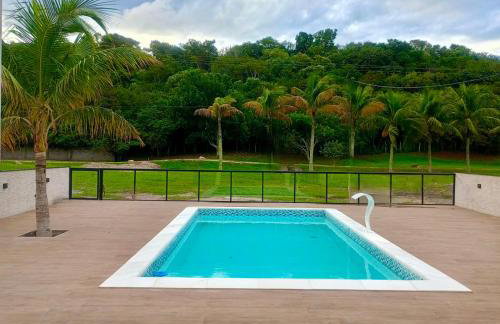 Chalé Sítio Califórnia Região dos Lagos - Foto 24