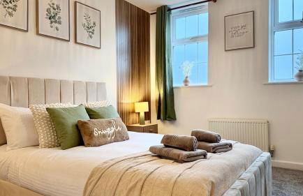 Stylish & Comfortable 2-Bedroom Flat in Bessacarr, Doncaster - Foto 21