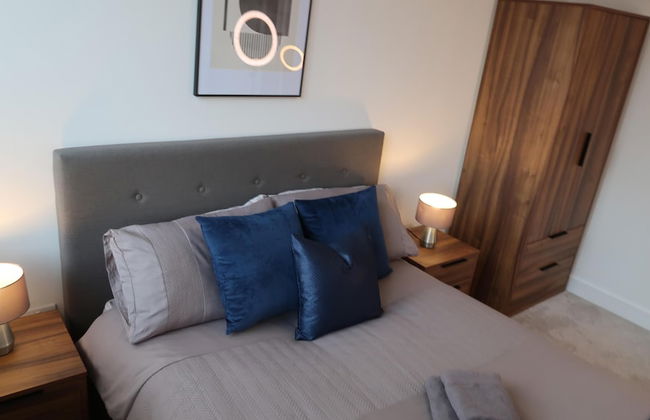 Cosy Apartment in Old Trafford With Parking Space - Foto 2