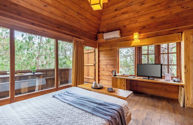 Alaya Stays Suro Woodcrest Chalet - Foto 19